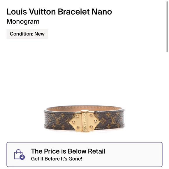 louis vuttion bracelet - Picture 4 of 4